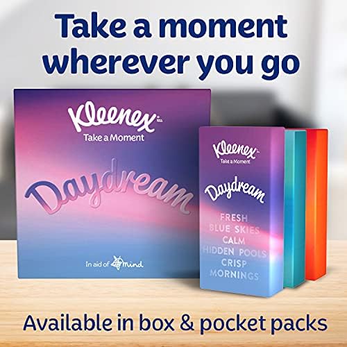 Take a Moment Collection Tissues - 12 Cube Tissue Boxes - in Aid of Mind - Contains 4 Different Designs