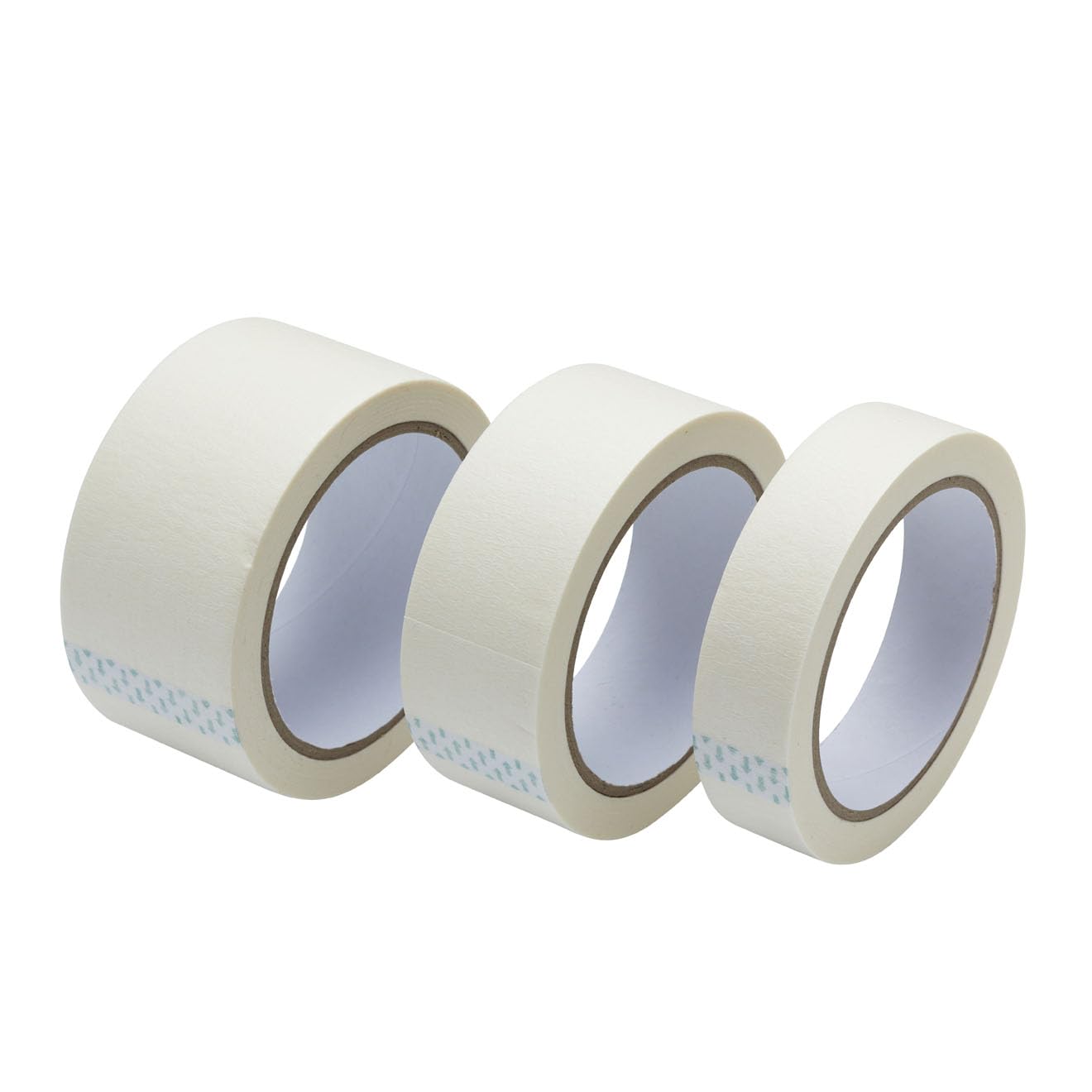 Triple Pack 25M Multi Surface Masking Tape for Painting, Painters Tape for Sharp Paint Lines, 19Mm Wide
