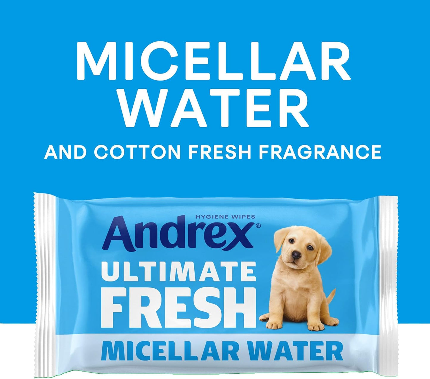 Ultimate Fresh Washlets, 12 Packs - Gentle, Biodegradable, Flushable Toilet Wipes for Everyday Hygiene, Use with Regular Toilet Roll for a Shower Fresh Clean
