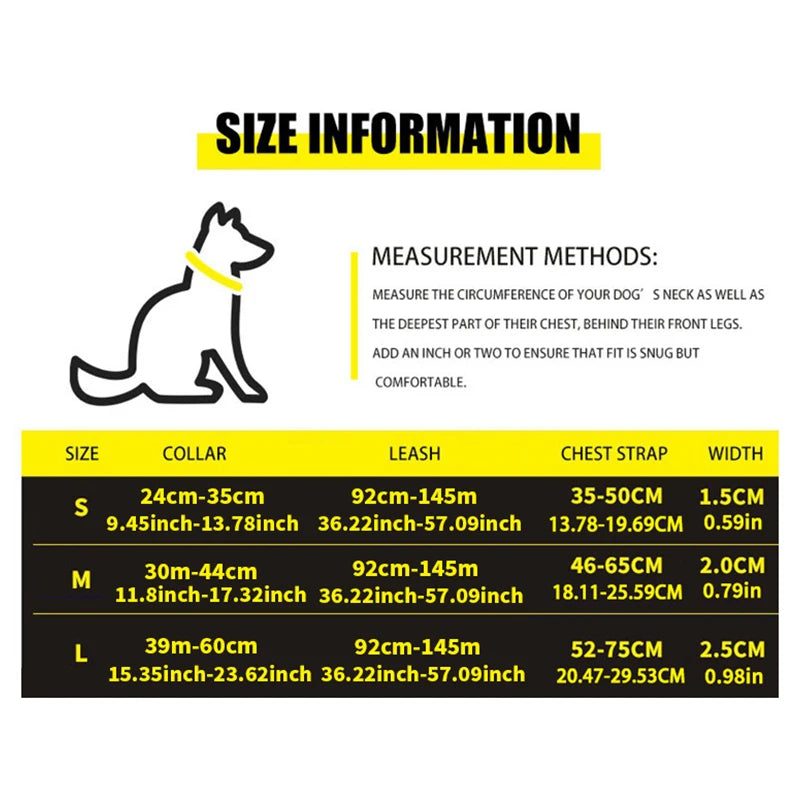 Easy Walking Dog Harness For Small Medium Large Dogs No Pull Training Adjustable Pet Harness