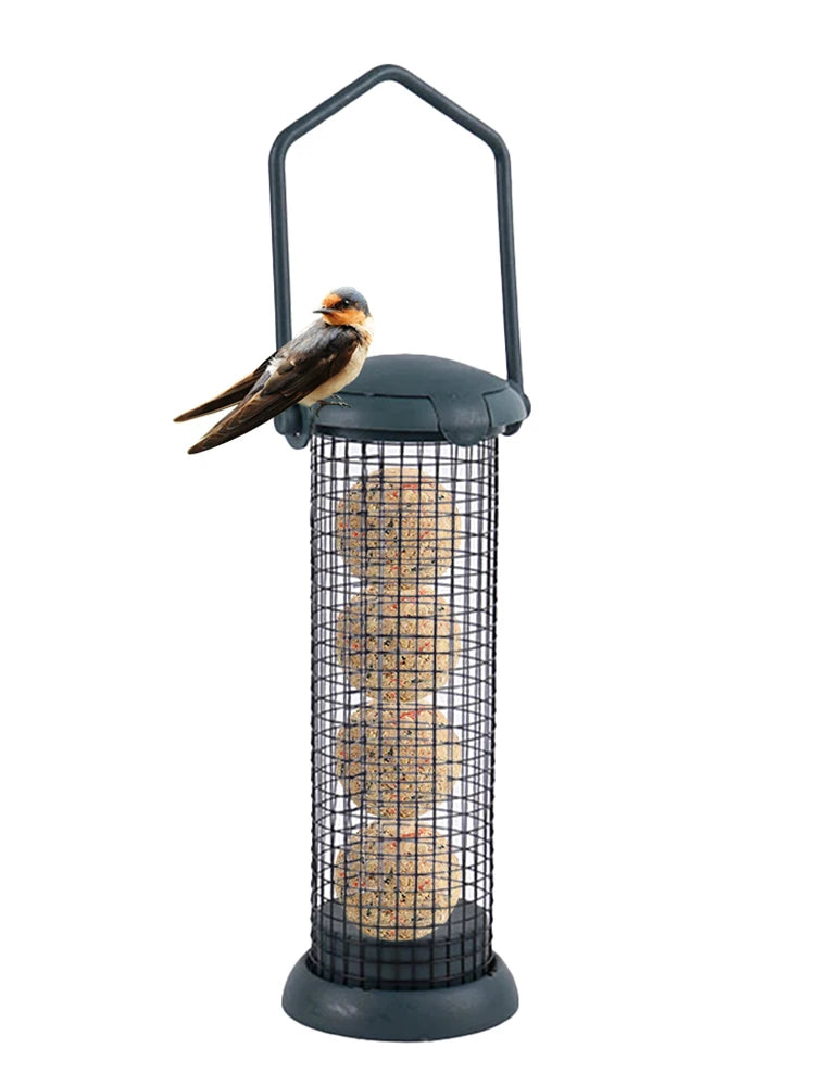 Bird Feeder Dumplings Grease Ball Rack | Outdoor Food Dispenser for Small Wild Birds