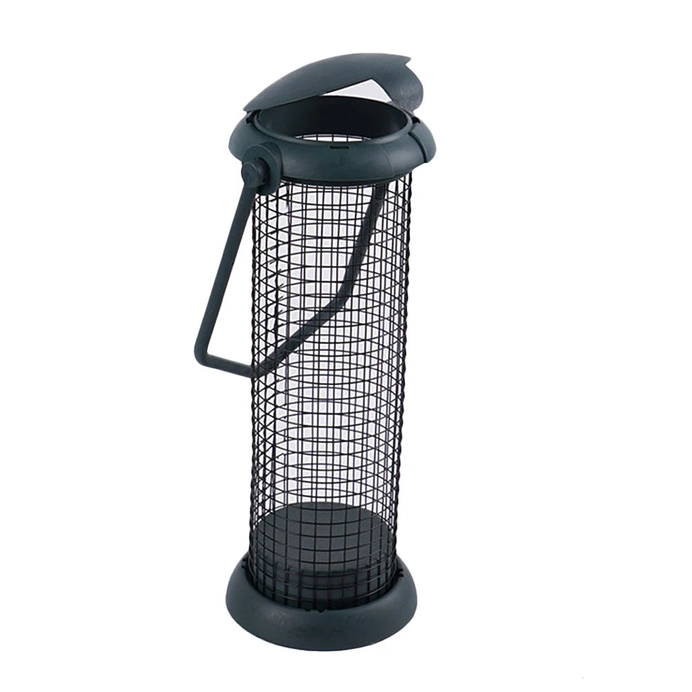 Bird Feeder Dumplings Grease Ball Rack | Outdoor Food Dispenser for Small Wild Birds