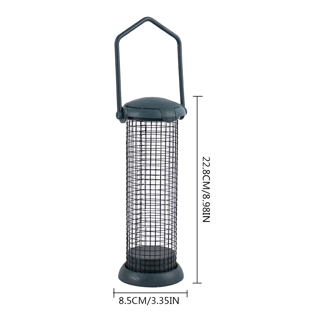 Bird Feeder Dumplings Grease Ball Rack | Outdoor Food Dispenser for Small Wild Birds