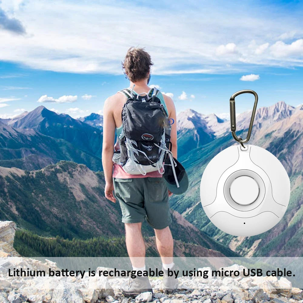 Portable USB Ultrasonic Mosquito Repeller | Flea and Tick Pest Control for Pets and Dogs