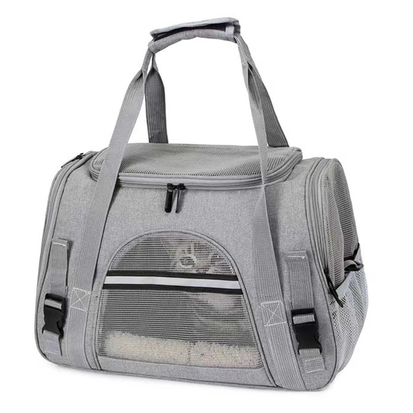 Portable Breathable Pet Carrier Bag for Cats & Dogs | Ideal Outgoing Travel Storage