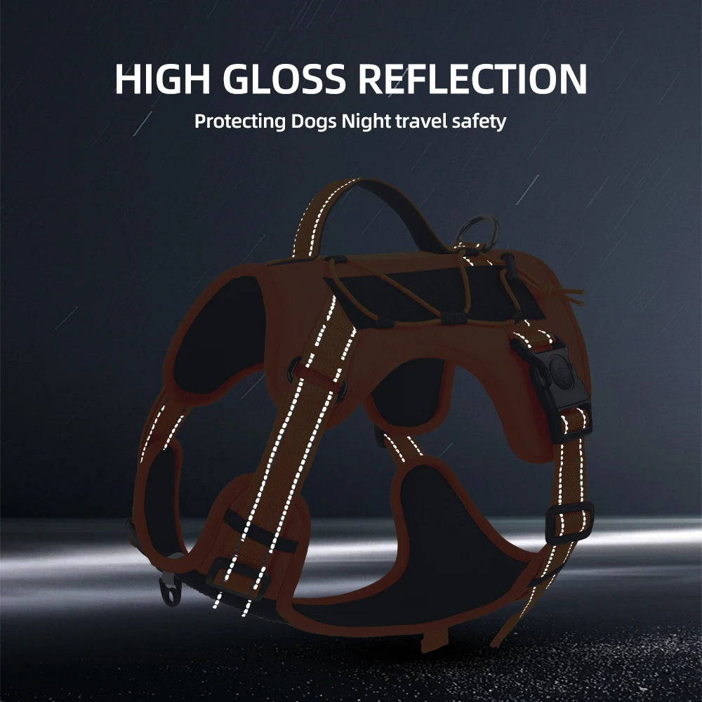 Brilliant Truelove No Pull Reflective Dog Harness | Adjustable & Comfortable