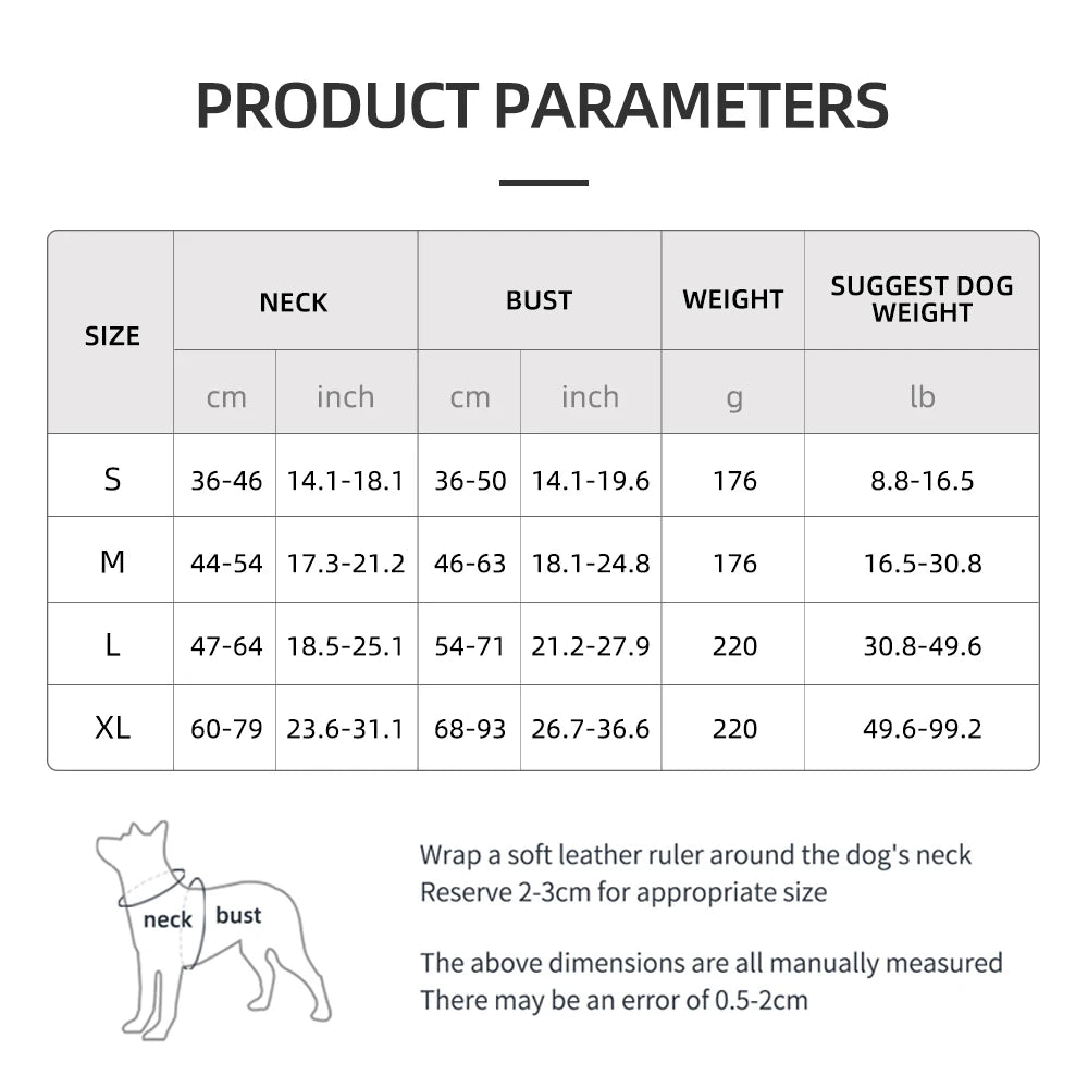 Brilliant Truelove No Pull Reflective Dog Harness | Adjustable & Comfortable