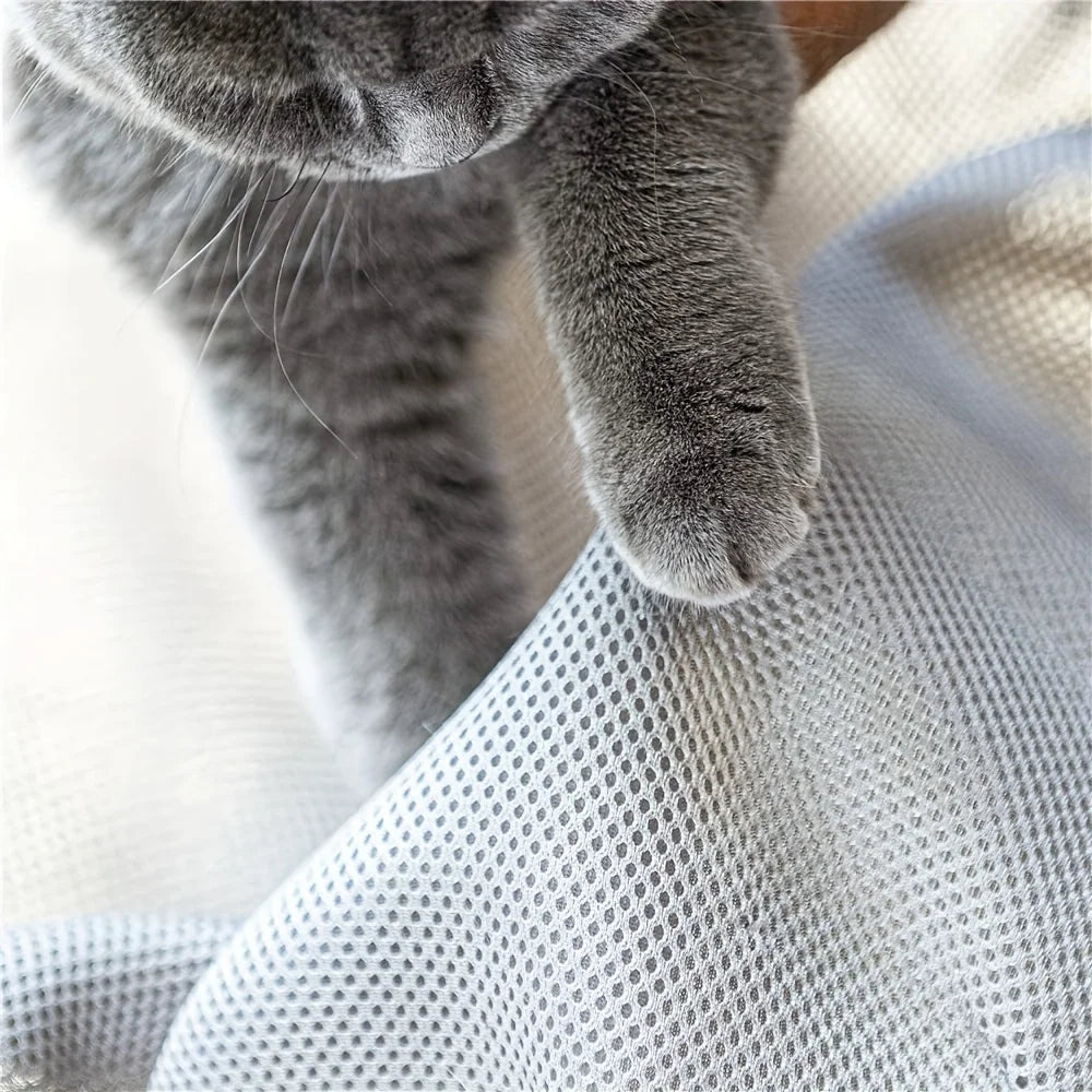 Breathable Cat Hammock Bed | Comfortable Cooling Cot for Cats & Small Dogs