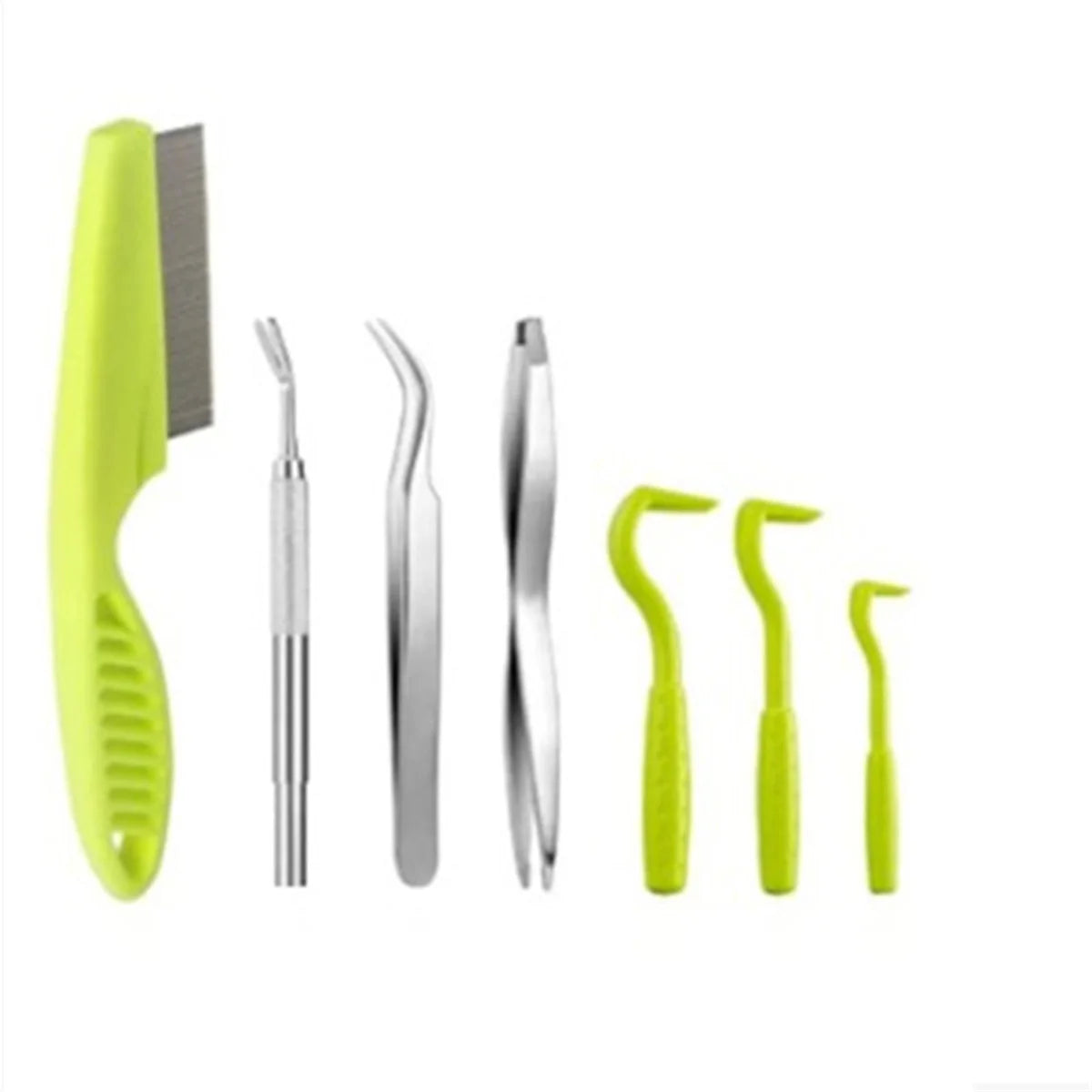 Dog Tick Remover Kit | Easy-to-Use Flea Hook and Tweezer for Safe Tick Extraction in Dogs and Cats