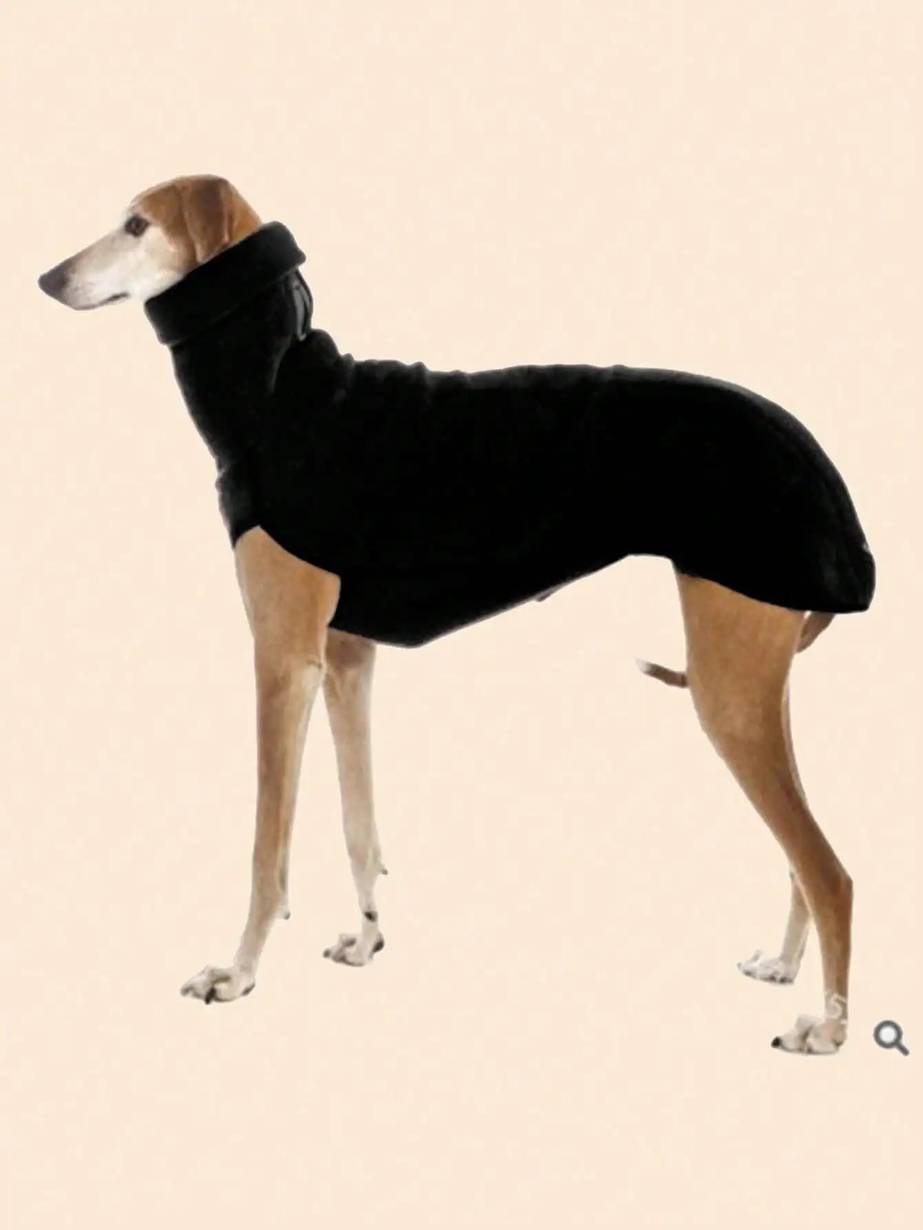 Greyhound Clothes, Dog Winter Coat Pajamas Onesies Turtleneck Stretch Greyhound