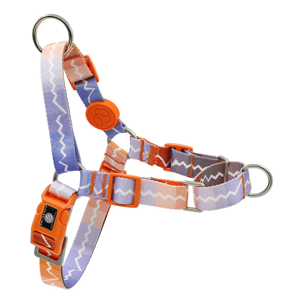 Easy Walking Dog Harness For Small Medium Large Dogs No Pull Training Adjustable Pet Harness