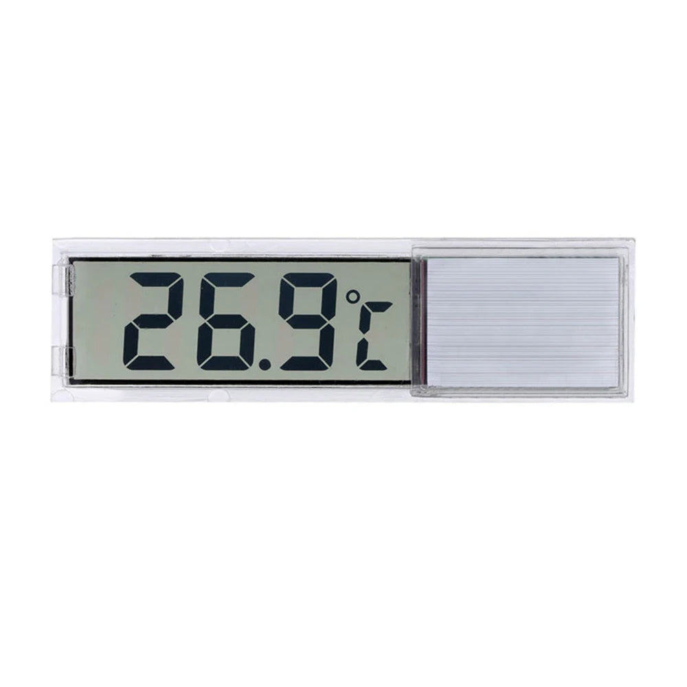 Waterproof Aquarium Thermometer | 3D Digital LCD Electronic Fish Tank Temperature Meter for Fish & Turtles