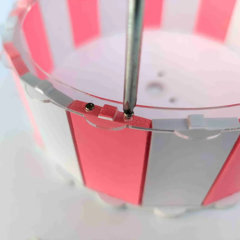 Silent Hamster Exercise Wheel | Round Running Wheel for Small Animals, Cage Accessories & Training Supplies