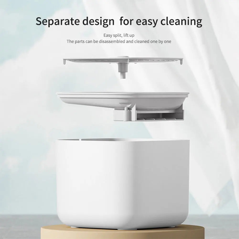 3L Automatic Cat Water Fountain | USB Electric Recirculating Filter Dispenser with Mute Operation
