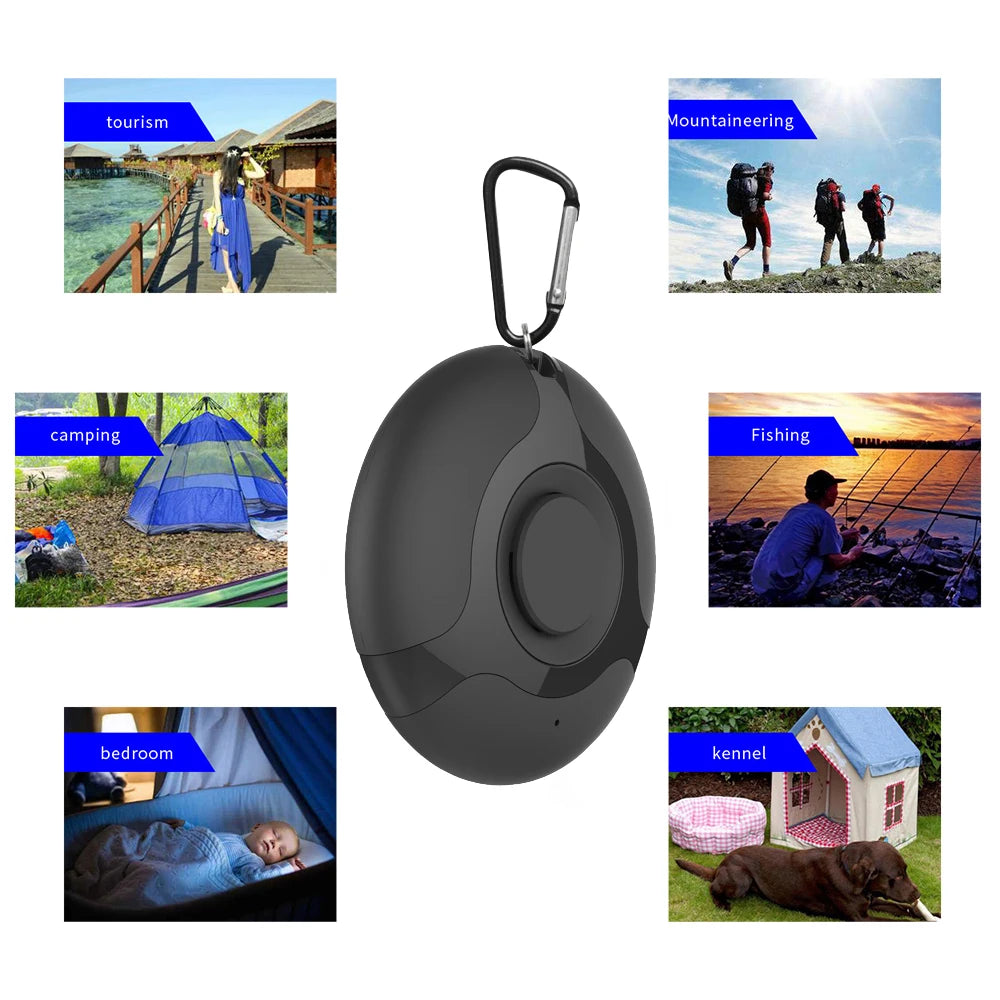 Portable USB Ultrasonic Mosquito Repeller | Flea and Tick Pest Control for Pets and Dogs