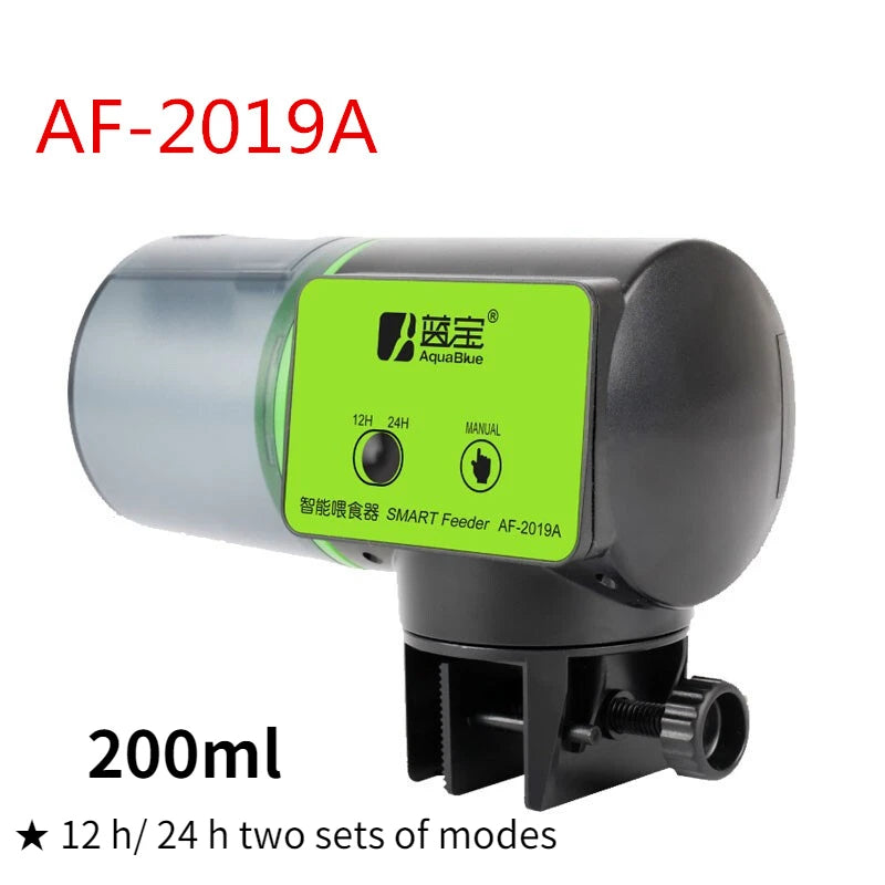 Automatic Fish Tank Feeder | Intelligent Timing with Large Capacity for Goldfish & Aquariums