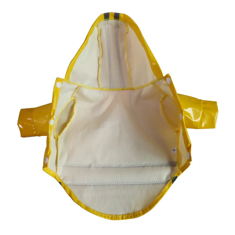Dog Raincoat Reflective Waterproof Snowproof