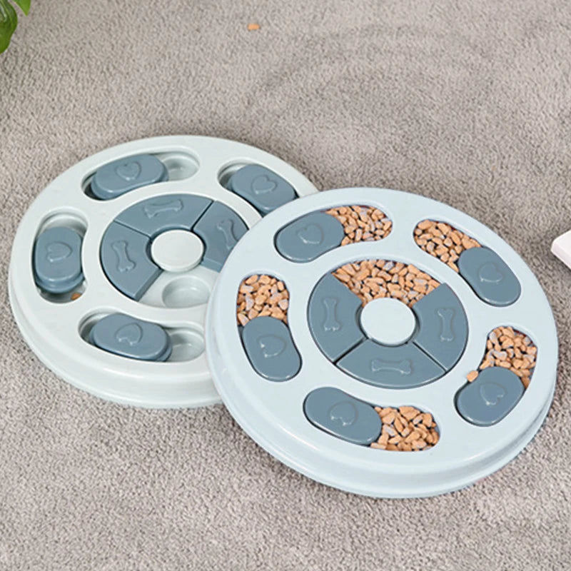 Interactive Dog Feeder Toy | Educational Food Dispenser for Puppies | Stimulate Intelligence & Slow Feeding