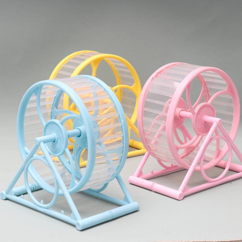 Large Hamster Sports Running Wheel | Pet Jogging Wheel for Hamster Cage Accessories & Small Animals Exercise