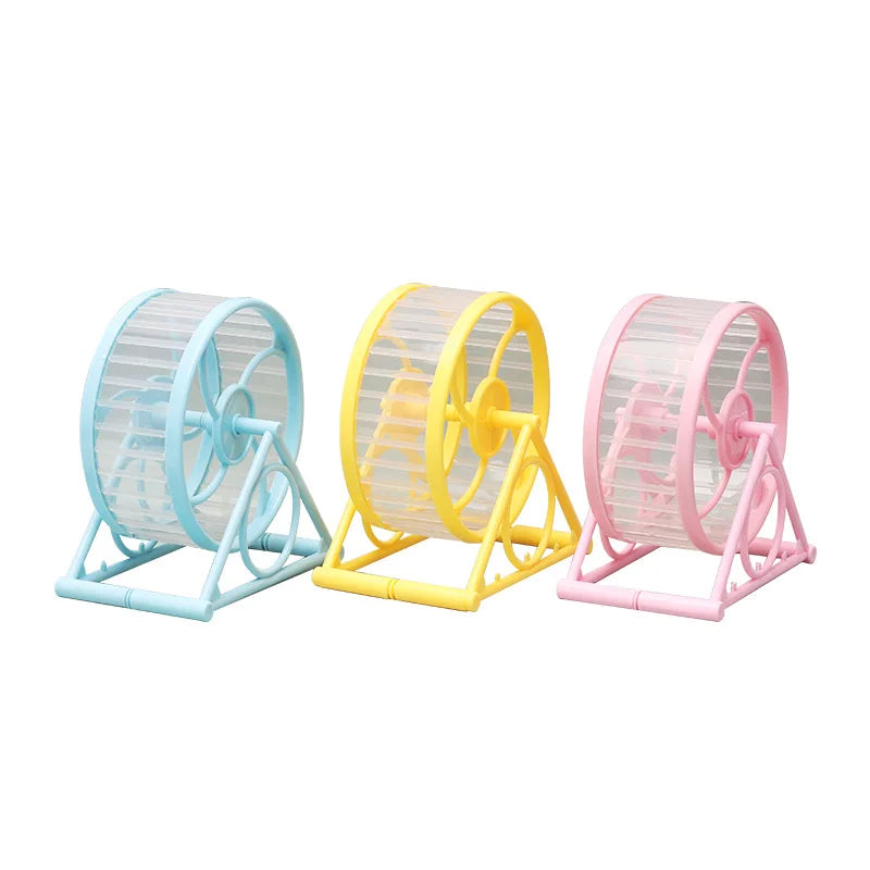 Large Hamster Sports Running Wheel | Pet Jogging Wheel for Hamster Cage Accessories & Small Animals Exercise