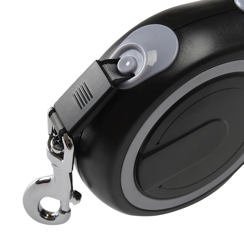 Long Strong Pet Leash for Large Dogs | Durable Nylon Retractable Automatic Extending Lead