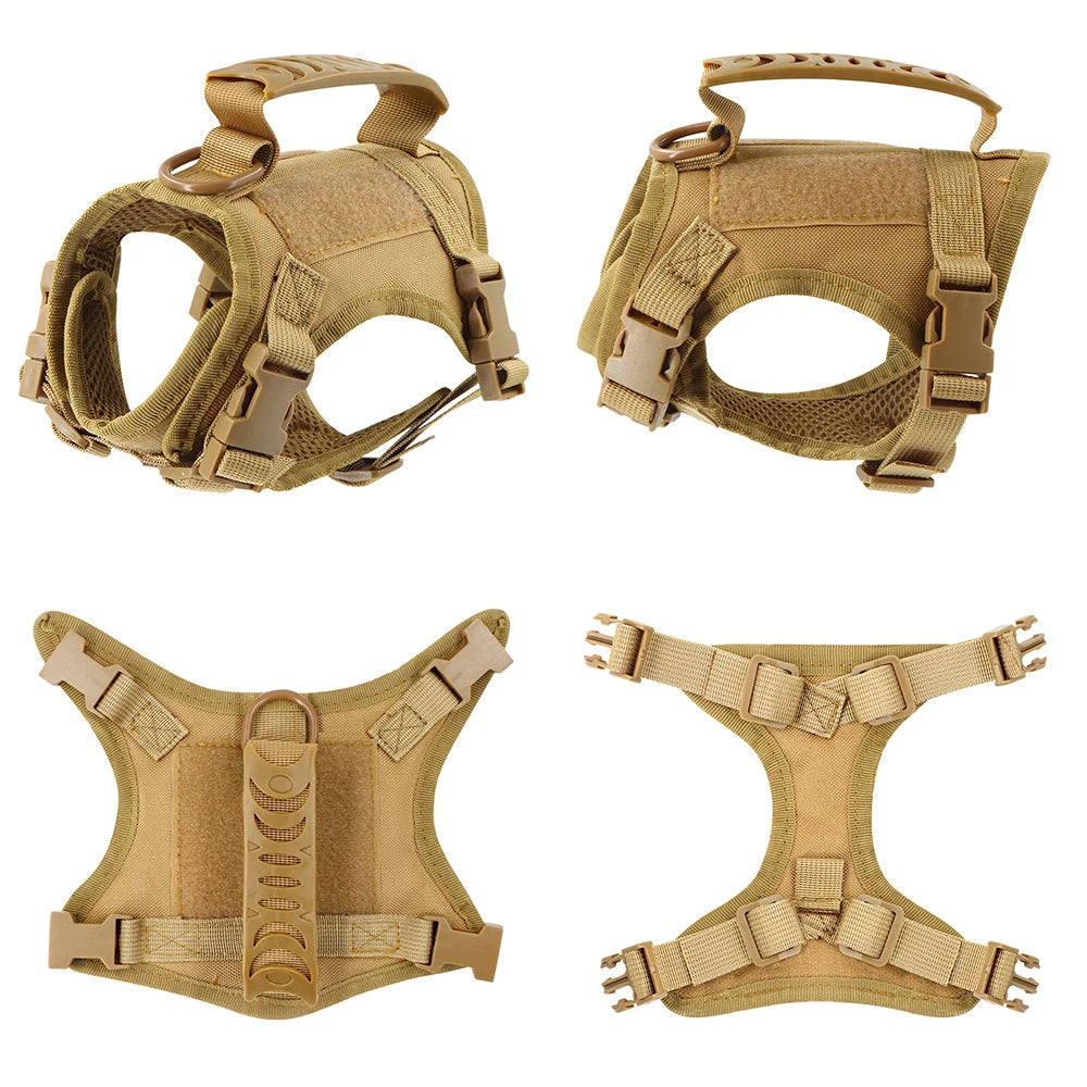 Escape Proof Tactical Cat Harness | Adjustable Vest with Control Handle