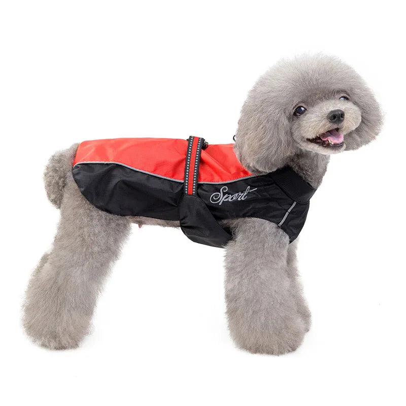 Dog Raincoat for Small Large Dog Cat Clothes