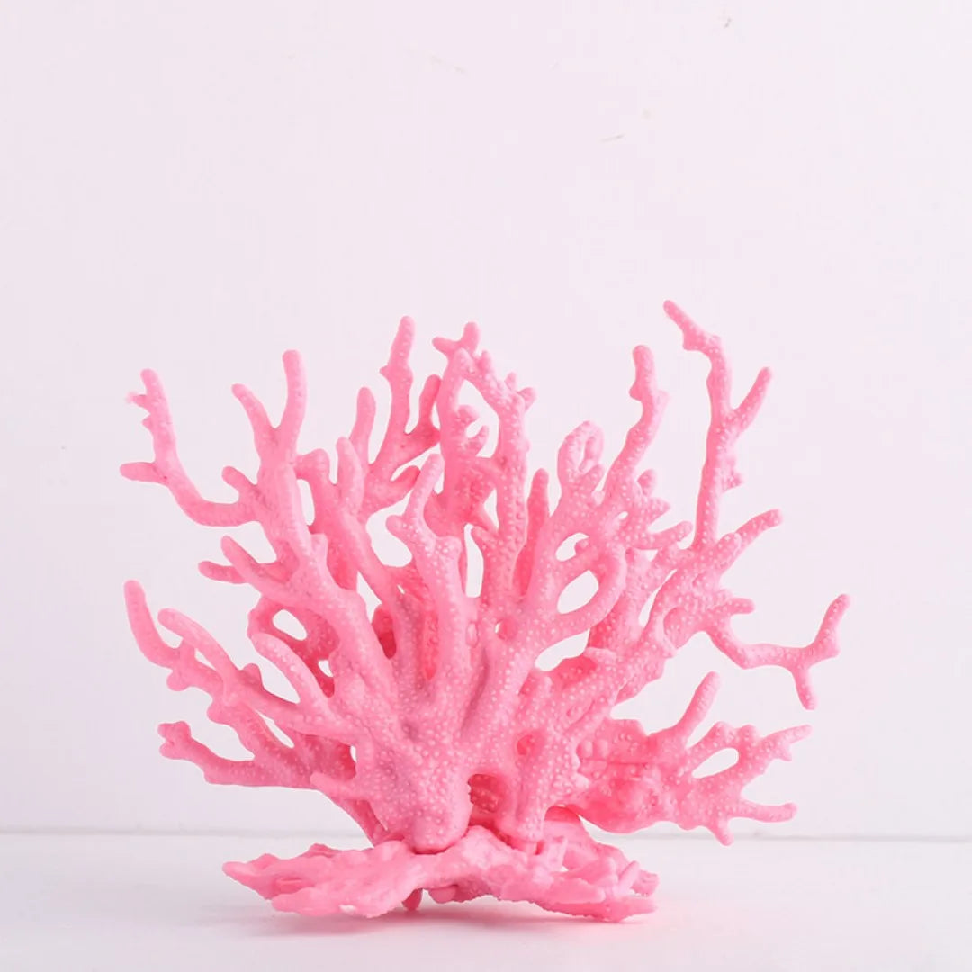 Aquascape Simulation Coral | Resin Fake Coral Decorations for Fish Tanks & Aquariums
