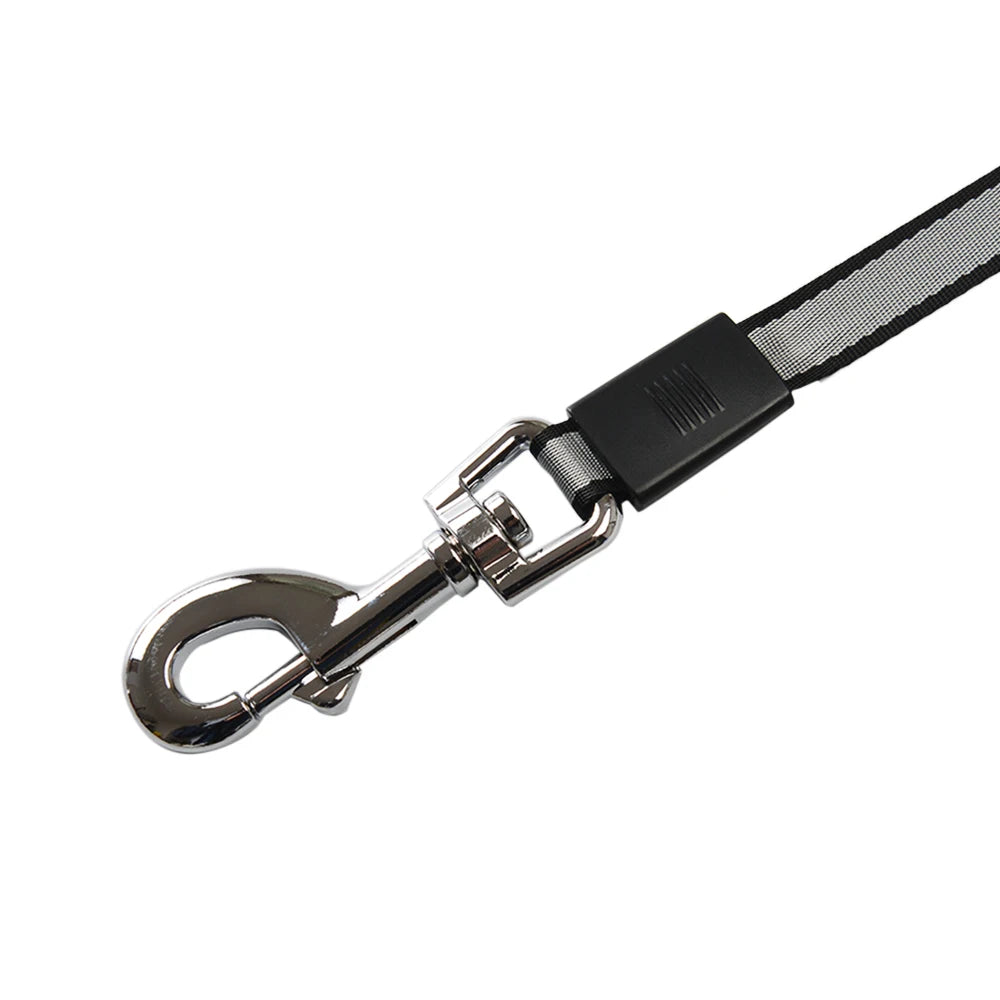 Long Strong Pet Leash for Large Dogs | Durable Nylon Retractable Automatic Extending Lead