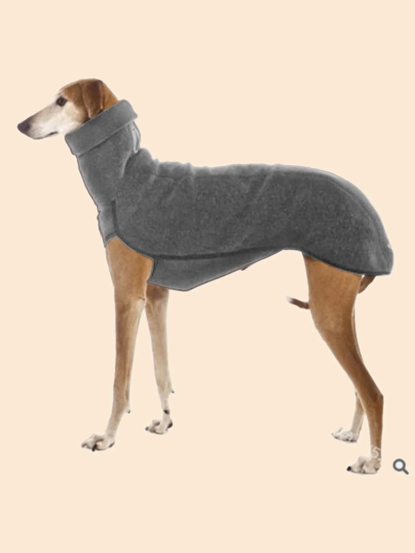 Greyhound Clothes, Dog Winter Coat Pajamas Onesies Turtleneck Stretch Greyhound