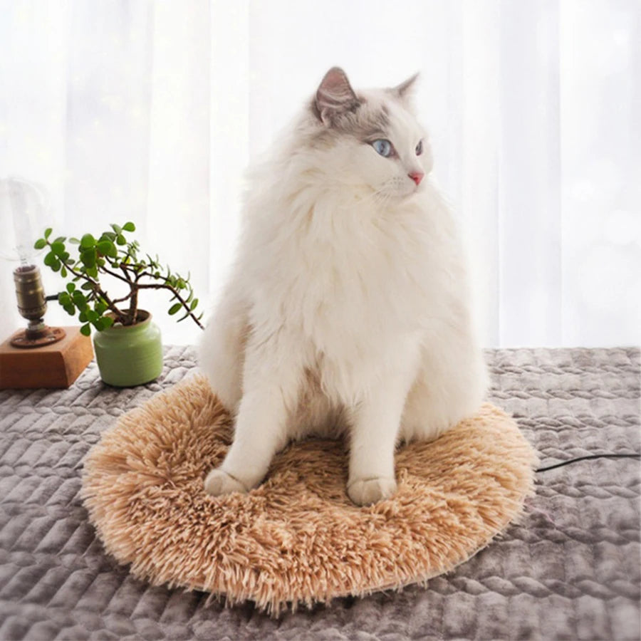 USB Pet Electric Blanket | Heating Pad for Dogs & Cats | Constant Temperature Small Heater