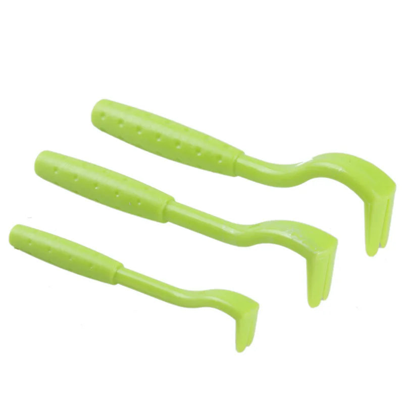 3Pcs/2Pcs Pet Flea Remover Tool Kit | Plastic Scratching Hook and Tick Picker for Cats and Dogs