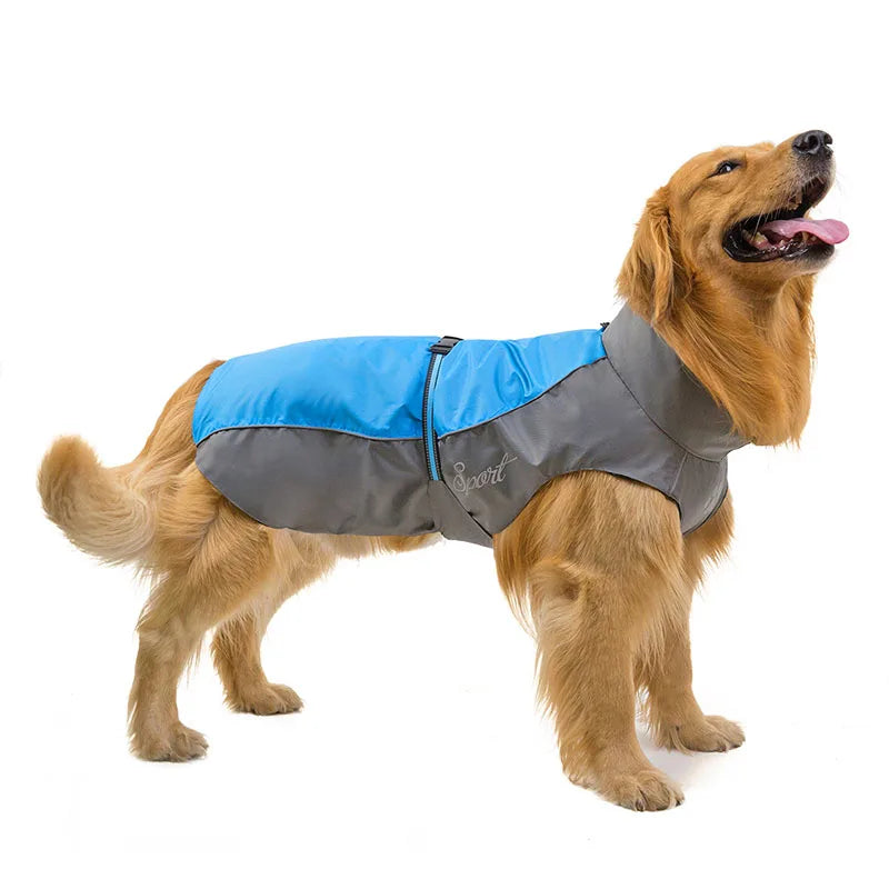 Dog Raincoat for Small Large Dog Cat Clothes