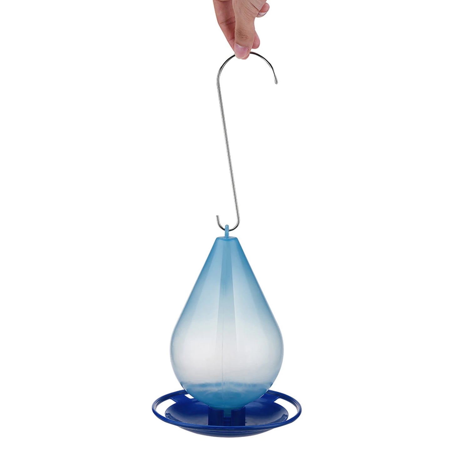 Bird Water Feeder | Automatic Hanging Droplet Waterer for Wild Birds in Outdoor Gardens