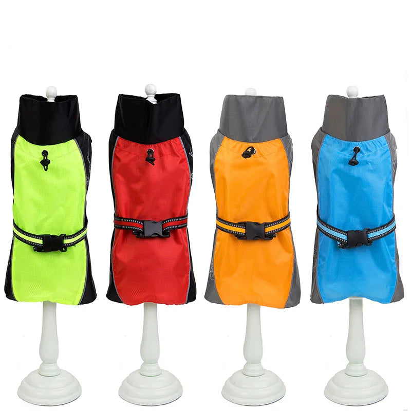 Dog Raincoat for Small Large Dog Cat Clothes