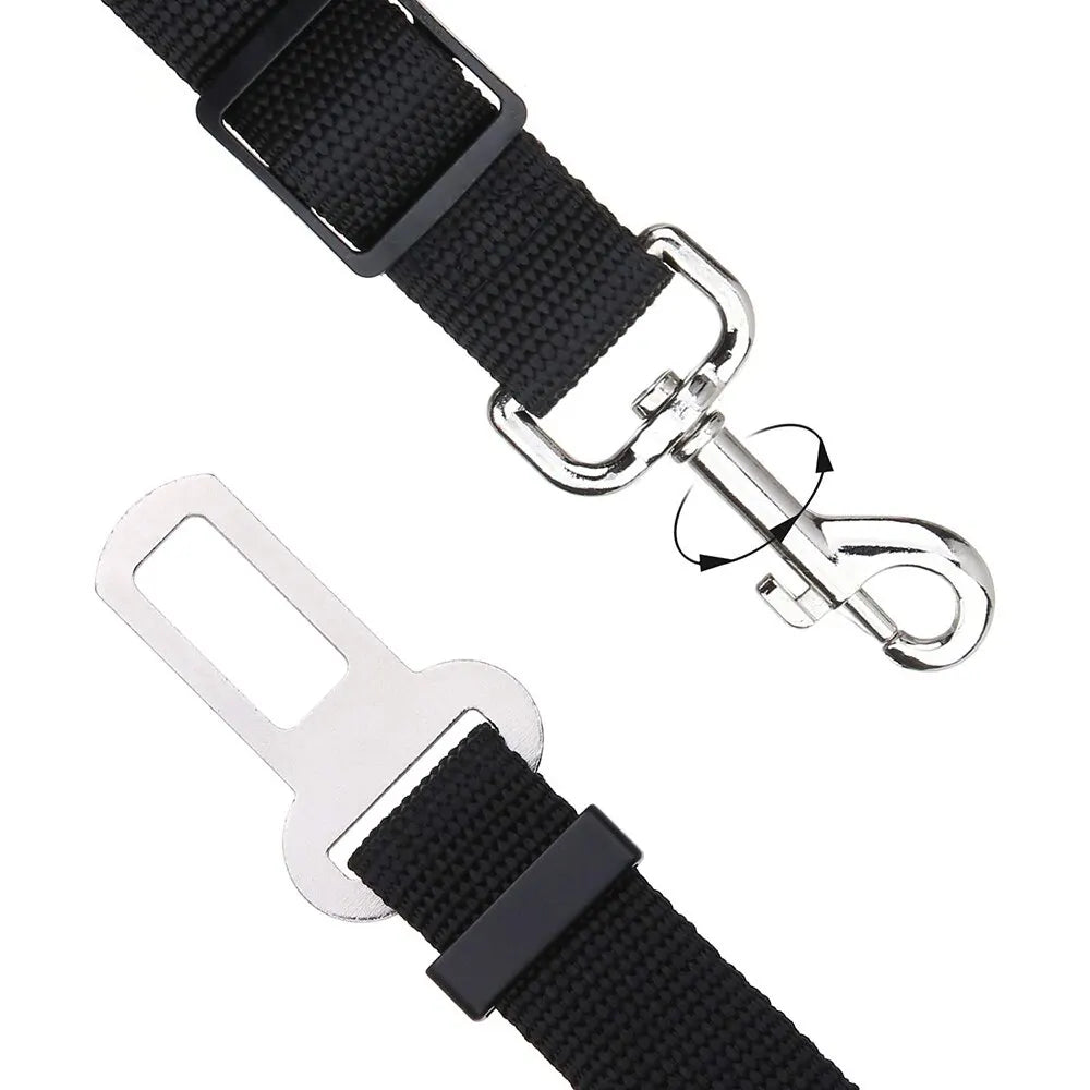 Adjustable Pet Dog Car Seat Belt | Safety Harness for Small & Medium Dogs | Travel Pet Supplies