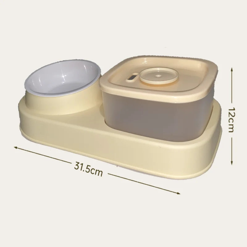 Pets Water Fountain | USB Electric Mute Cat Drinker Bowl with Auto Filter & Recirculating System