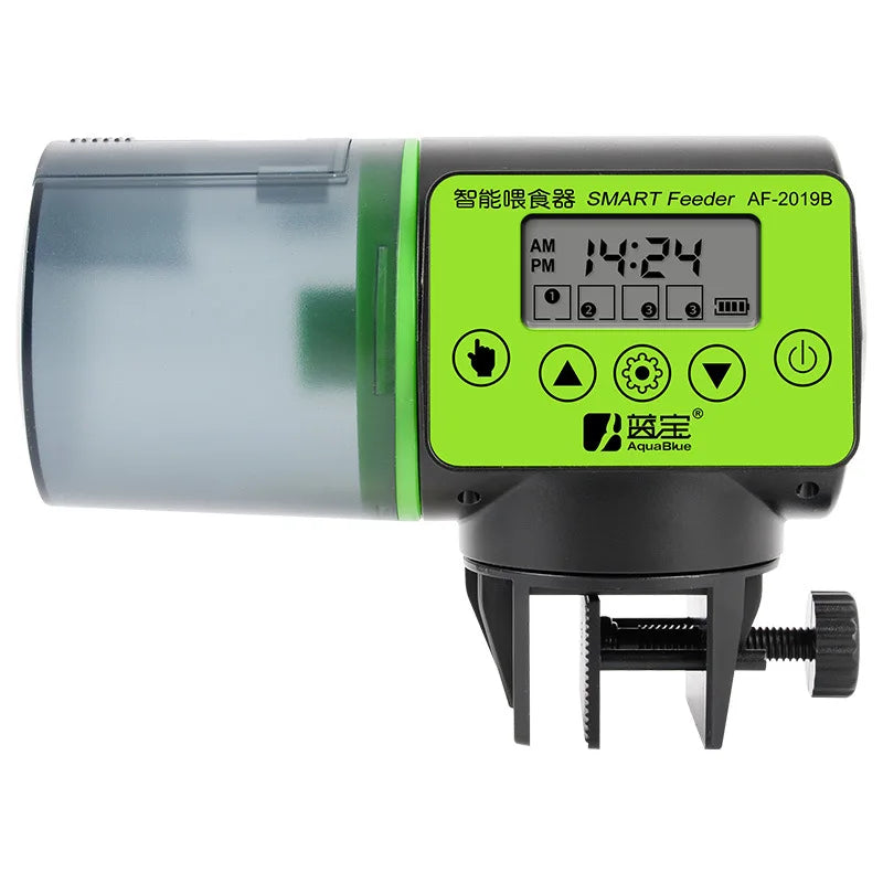 Automatic Fish Tank Feeder | Intelligent Timing with Large Capacity for Goldfish & Aquariums