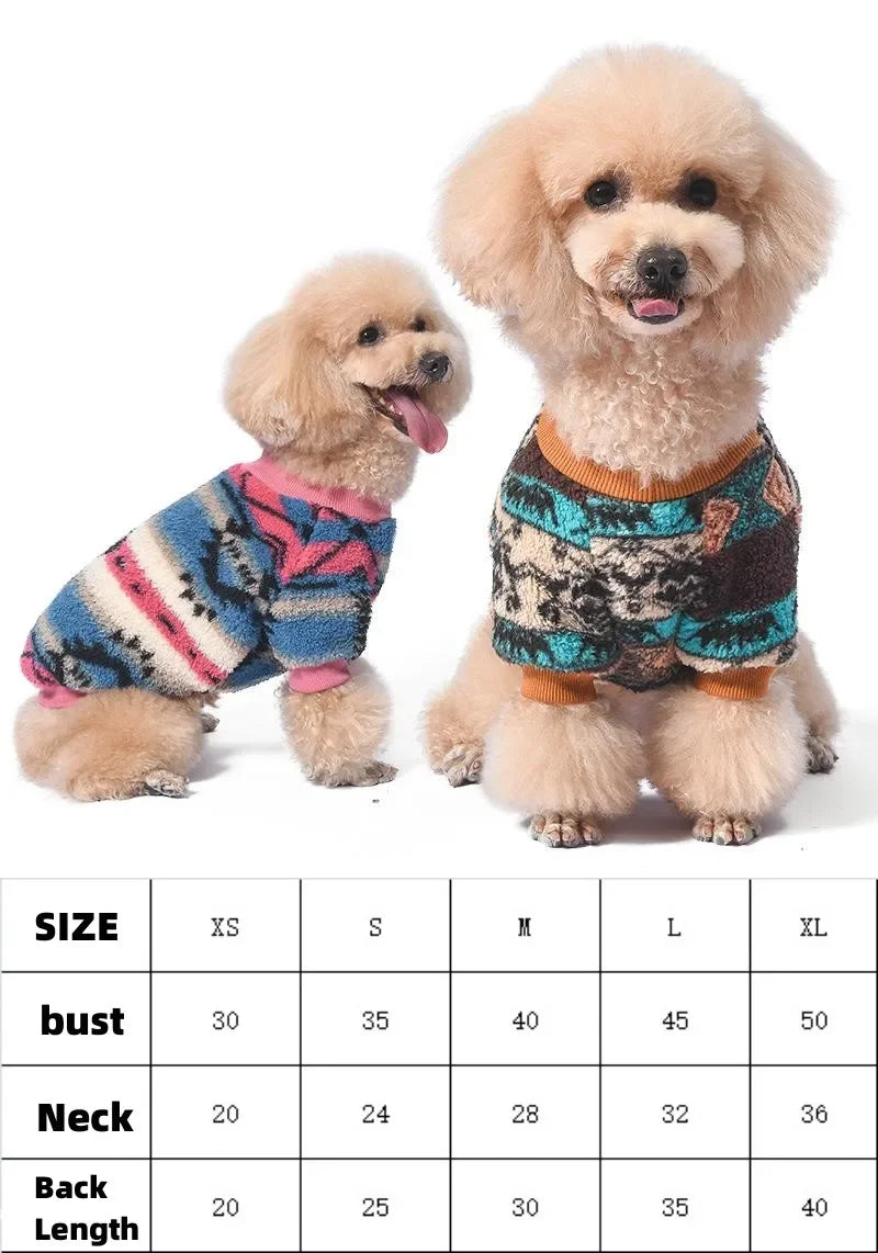 Warm Dog Clothes for Small Dog Coats Jacket Winter Clothes for Dogs Cats