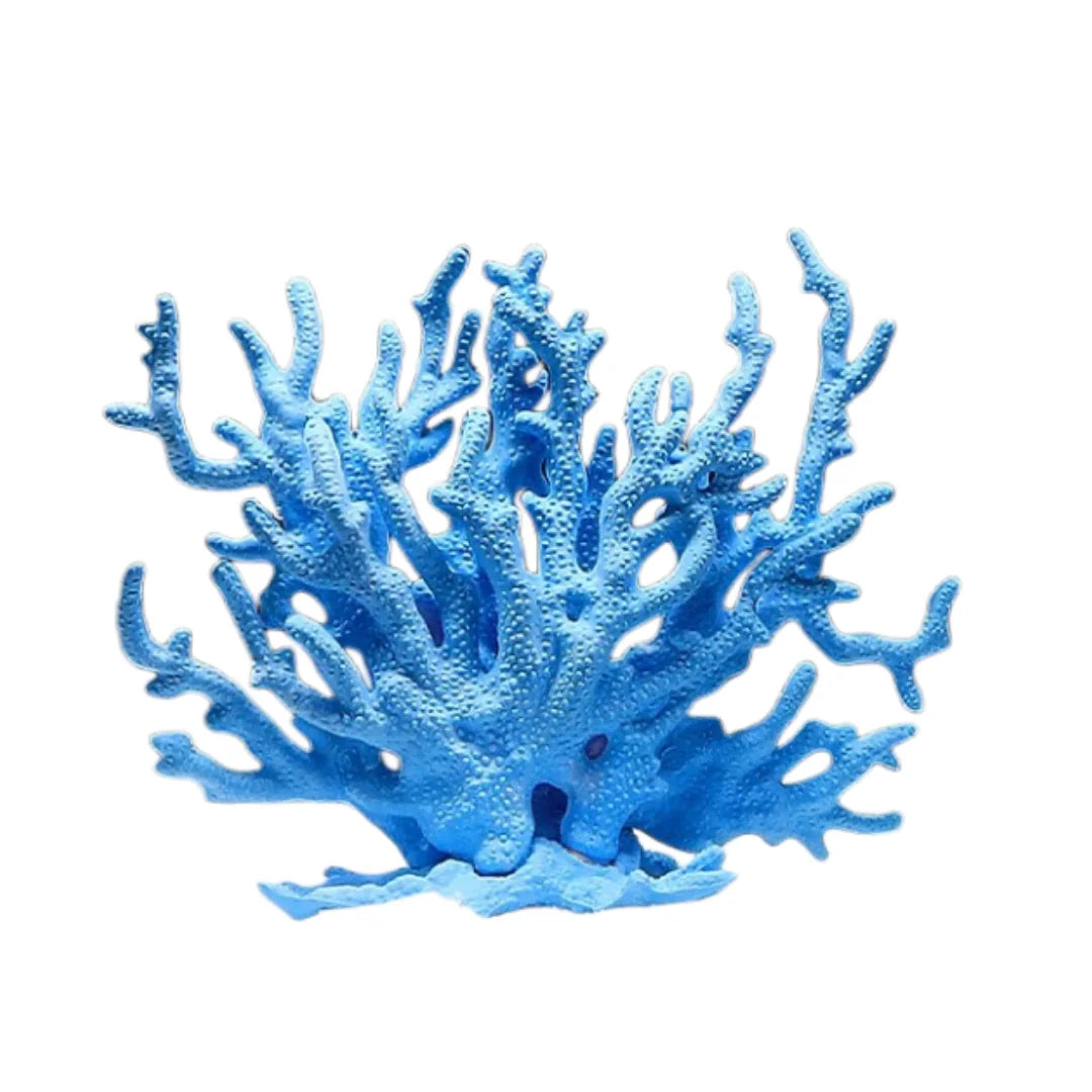 Aquascape Simulation Coral | Resin Fake Coral Decorations for Fish Tanks & Aquariums
