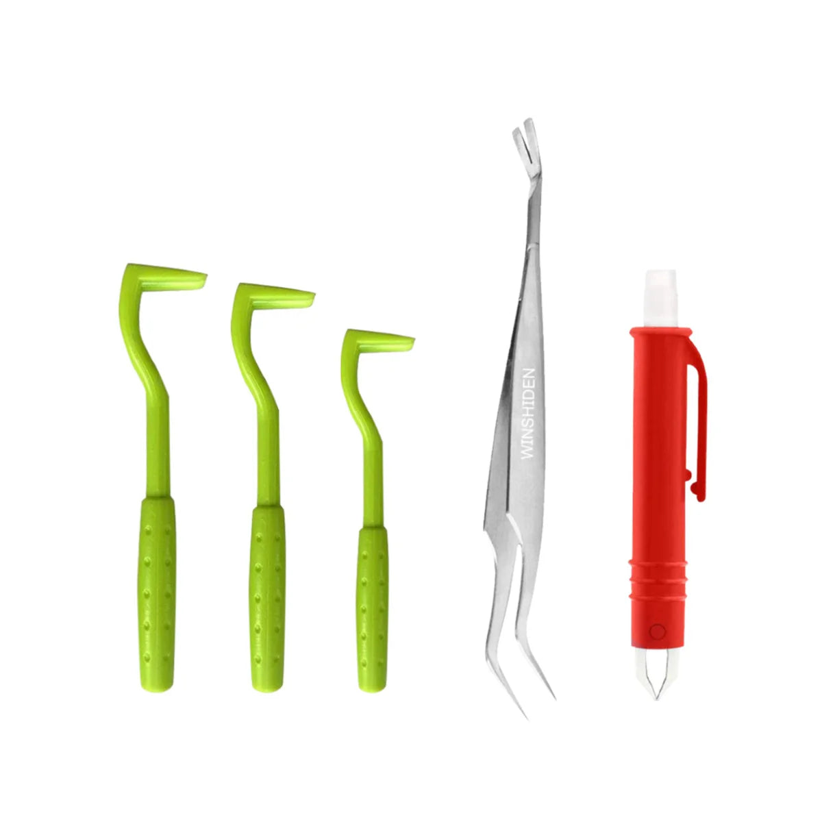 Dog Tick Remover Kit | Easy-to-Use Flea Hook and Tweezer for Safe Tick Extraction in Dogs and Cats