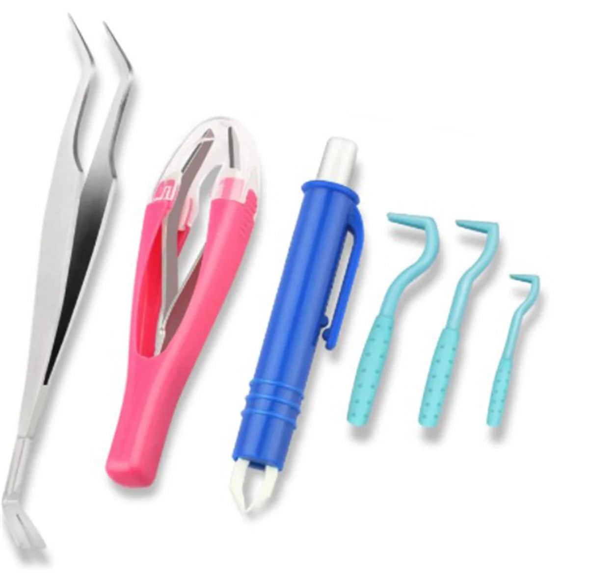 Dog Tick Remover Kit | Easy-to-Use Flea Hook and Tweezer for Safe Tick Extraction in Dogs and Cats