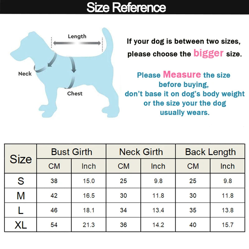 Dog Raincoat Reflective Waterproof Snowproof