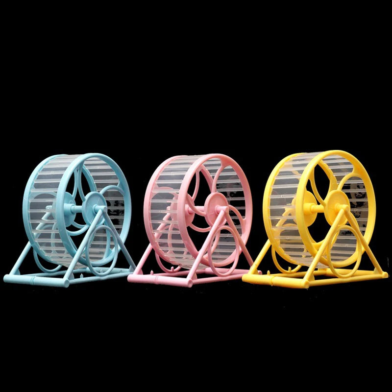 Large Hamster Sports Running Wheel | Pet Jogging Wheel for Hamster Cage Accessories & Small Animals Exercise