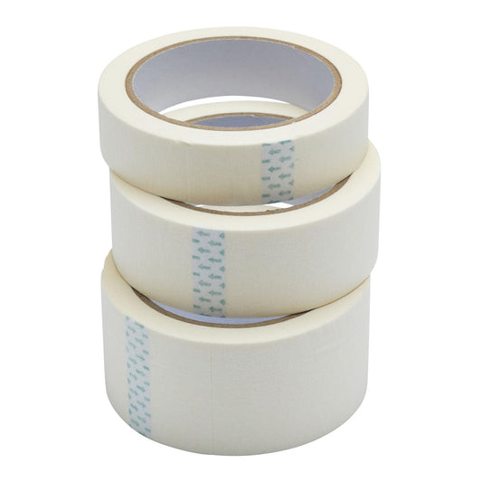 Triple Pack 25M Multi Surface Masking Tape for Painting, Painters Tape for Sharp Paint Lines, 19Mm Wide