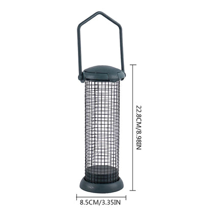 Bird Feeder Dumplings Grease Ball Rack | Outdoor Food Dispenser for Small Wild Birds