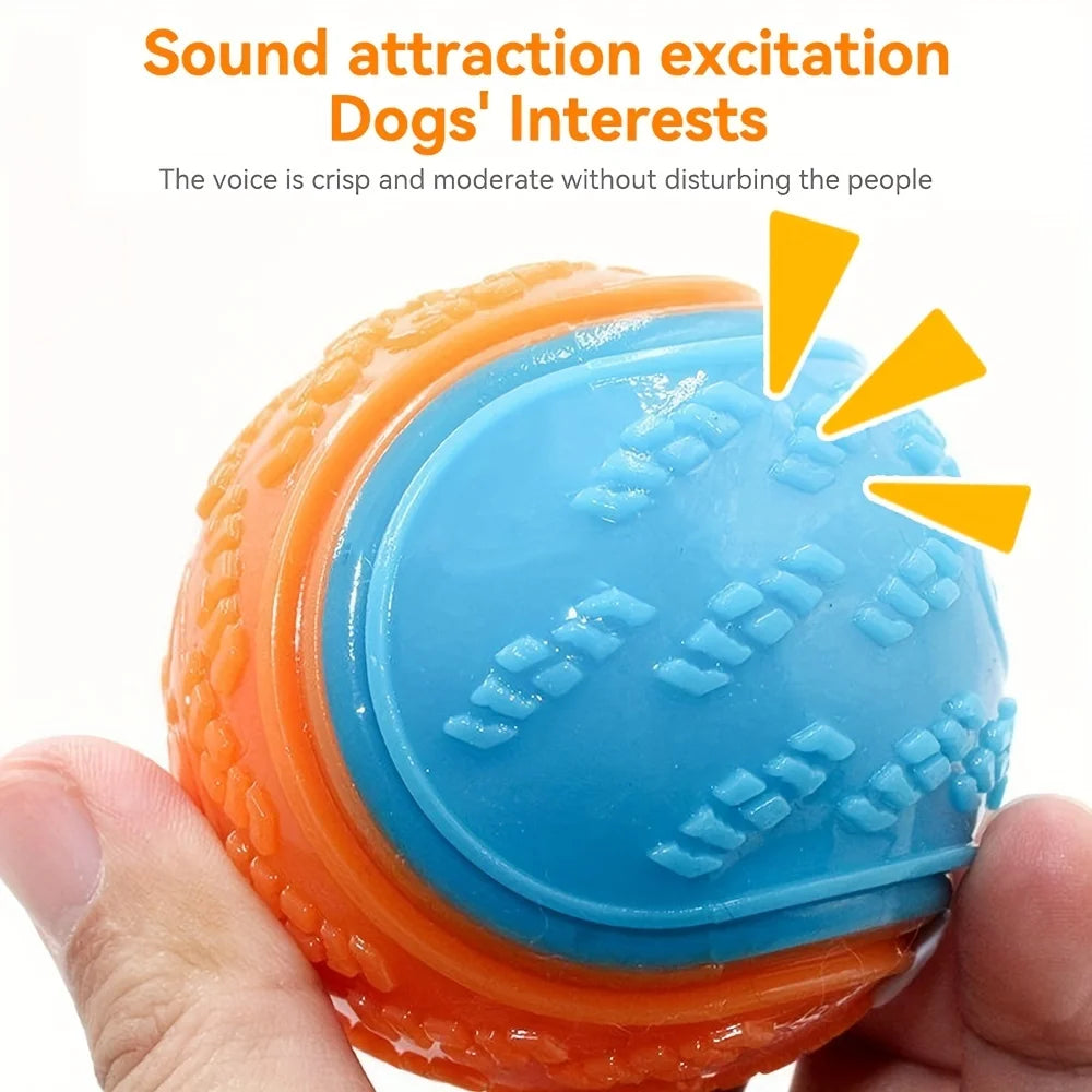 Durable Crew Ball Dog Toy | Interactive Chew Toy for Grinding Teeth - Perfect for Dogs
