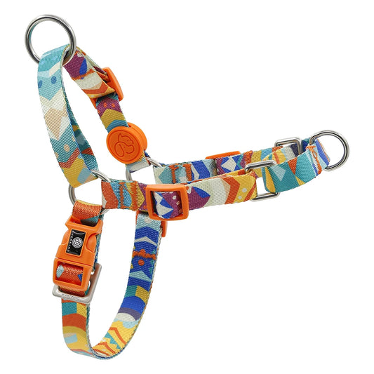 Easy Walking Dog Harness For Small Medium Large Dogs No Pull Training Adjustable Pet Harness