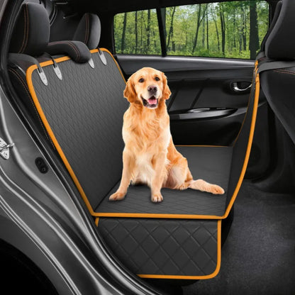Waterproof Dog Car Seat Cover | Hammock Style Rear Seat Protector for Safe Pet Travel