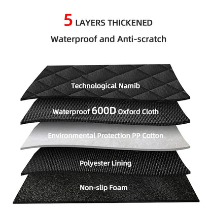 Waterproof Dog Car Seat Cover | Hammock Style Rear Seat Protector for Safe Pet Travel